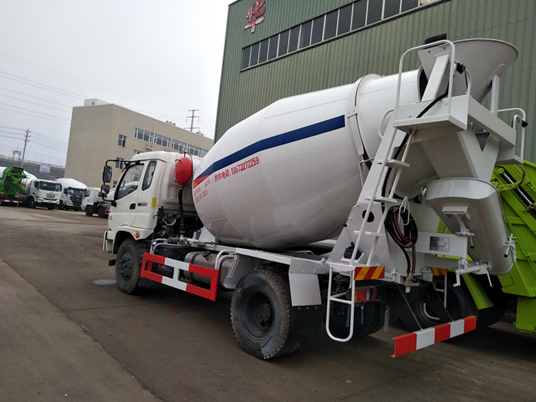 福田6方搅拌车