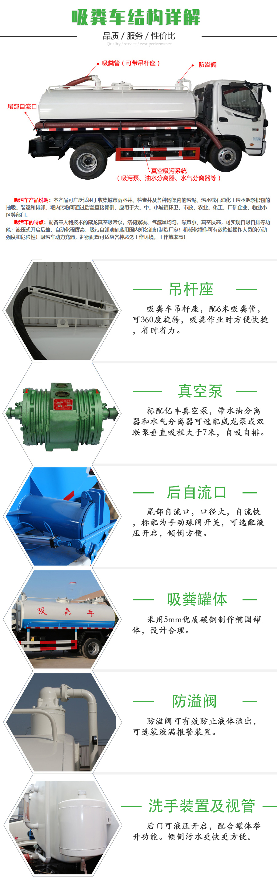 3方东风途逸吸粪车（国六）
