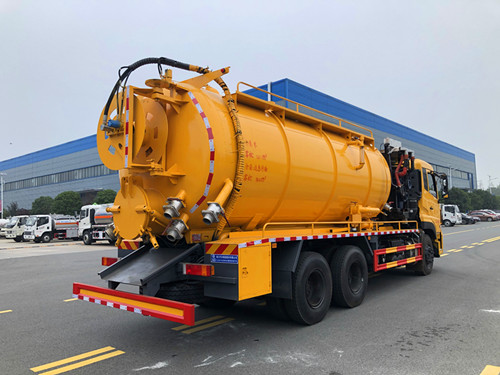 东风天龙清洗吸污车（国六）