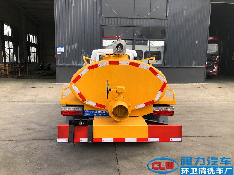 3方东风途逸吸粪车（国六）
