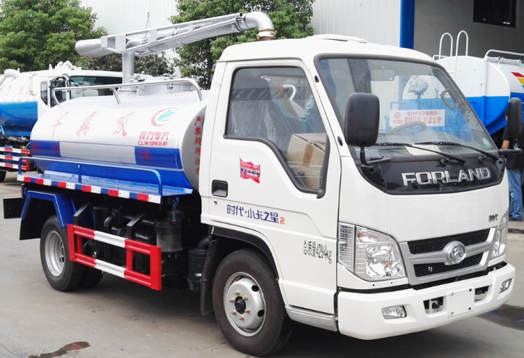 3方吸粪车